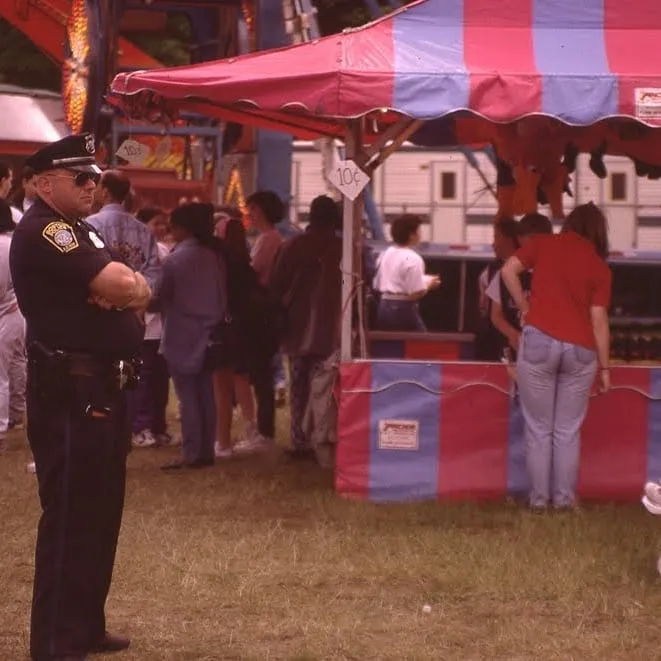 Kodachrome shots at carnival and car show circa 1997...