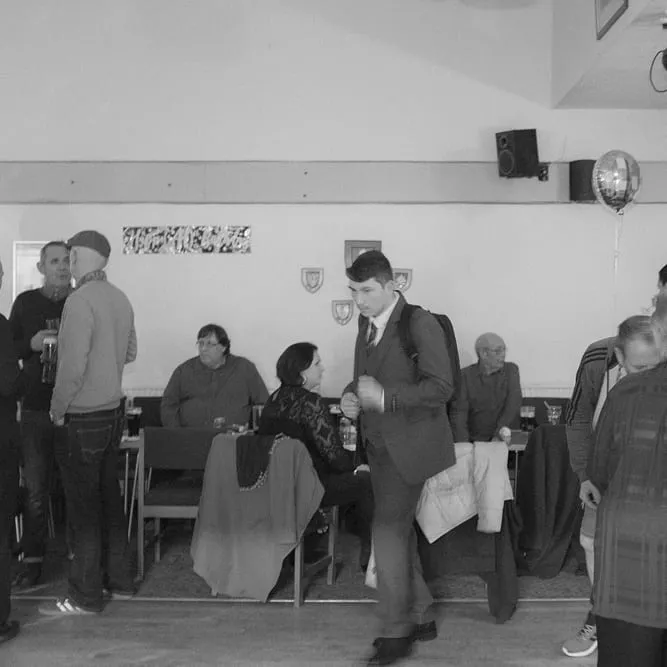 Party at the British Legion