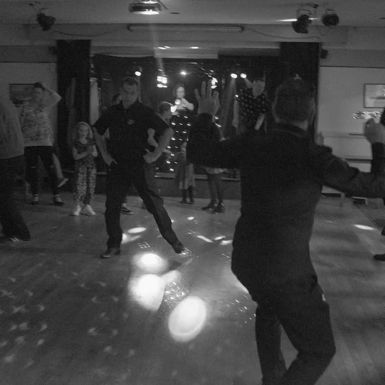Party at the British Legion