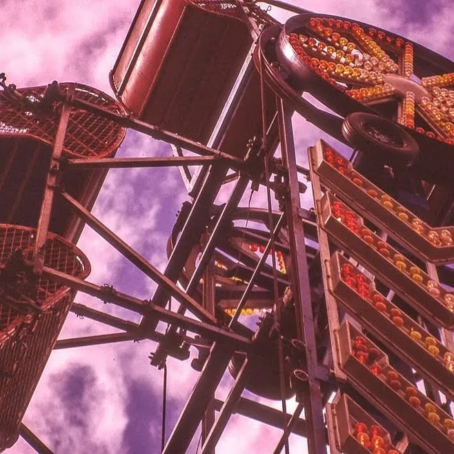 Kodachrome shots at carnival and car show circa 1997...