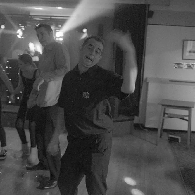 Party at the British Legion