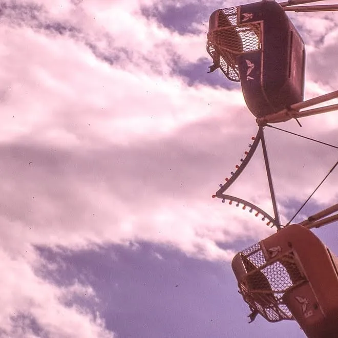 Kodachrome shots at carnival and car show circa 1997...