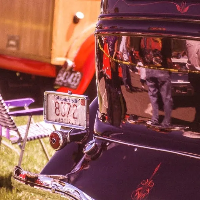 Kodachrome shots at carnival and car show circa 1997...