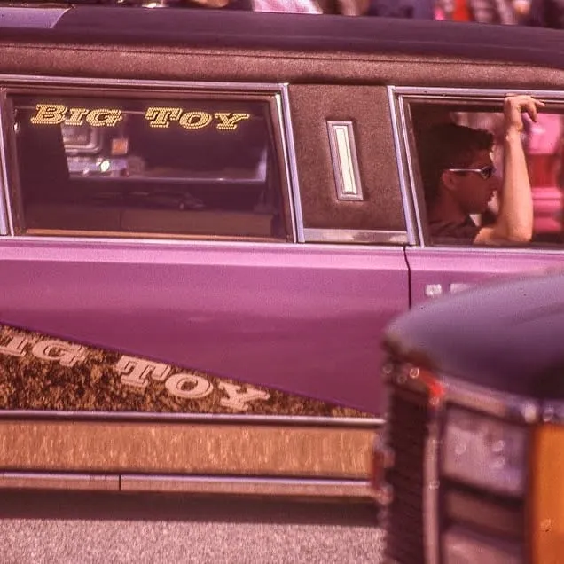 Kodachrome shots at carnival and car show circa 1997...