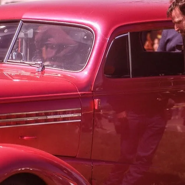 Kodachrome shots at carnival and car show circa 1997...
