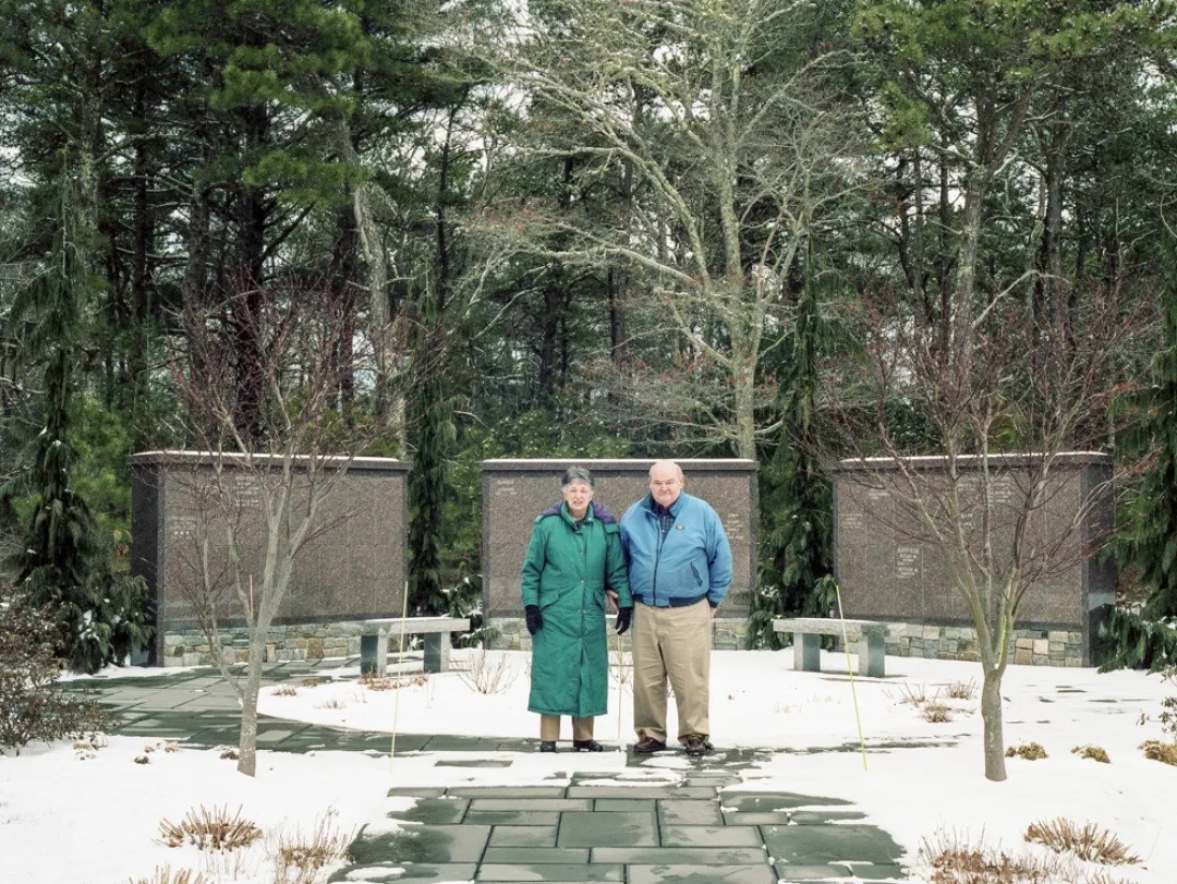 They wanted me to see their columbarium.